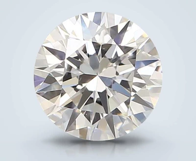 0.55ct H VS2 Rare Carat Ideal Cut Round Diamond