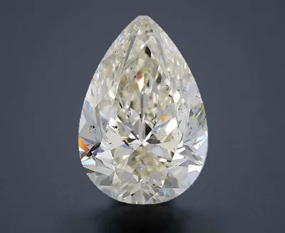 1.51ct J SI1 Rare Carat Ideal Cut Pear Diamond