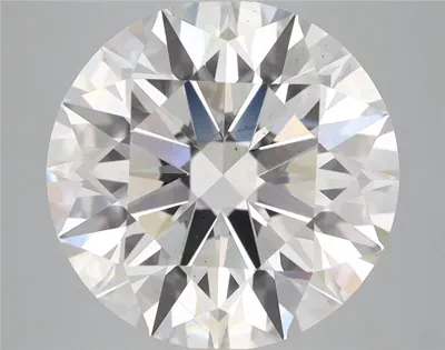 7.14ct F VS2 Rare Carat Ideal Cut Round Lab Grown Diamond