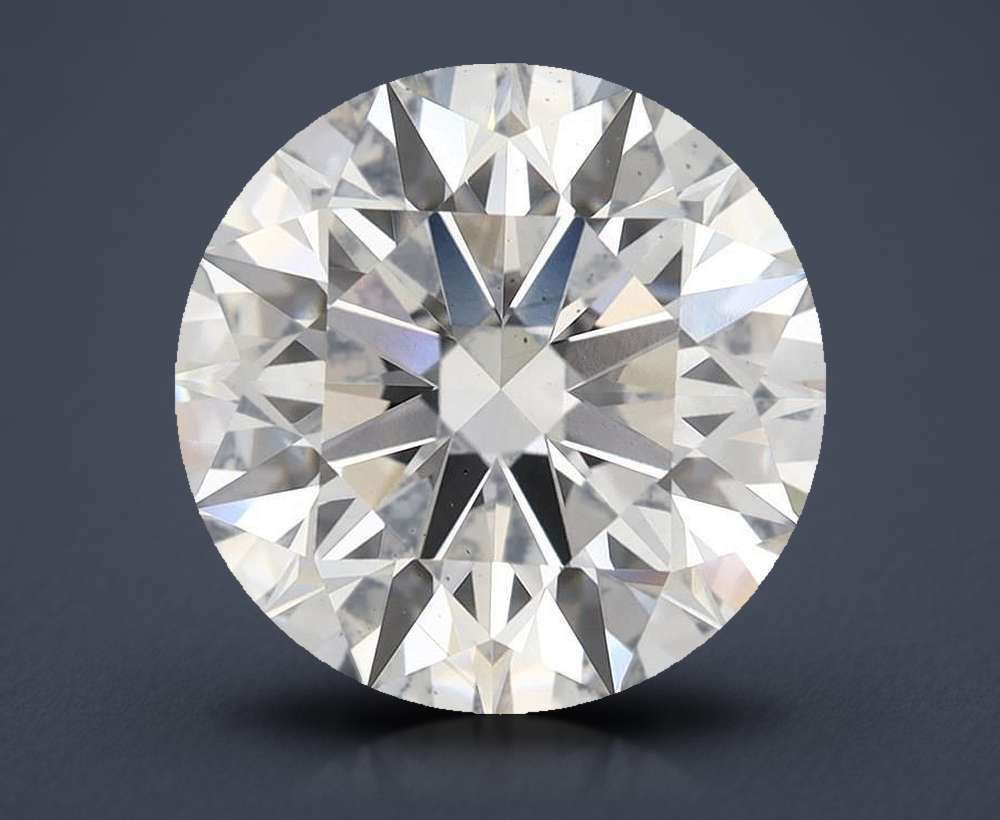7.14ct F VS2 Rare Carat Ideal Cut Round Lab Grown Diamond