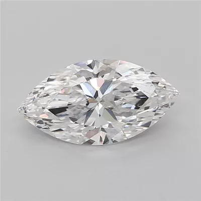 2.01ct E VVS2 Rare Carat Ideal Cut Marquise Lab Grown Diamond