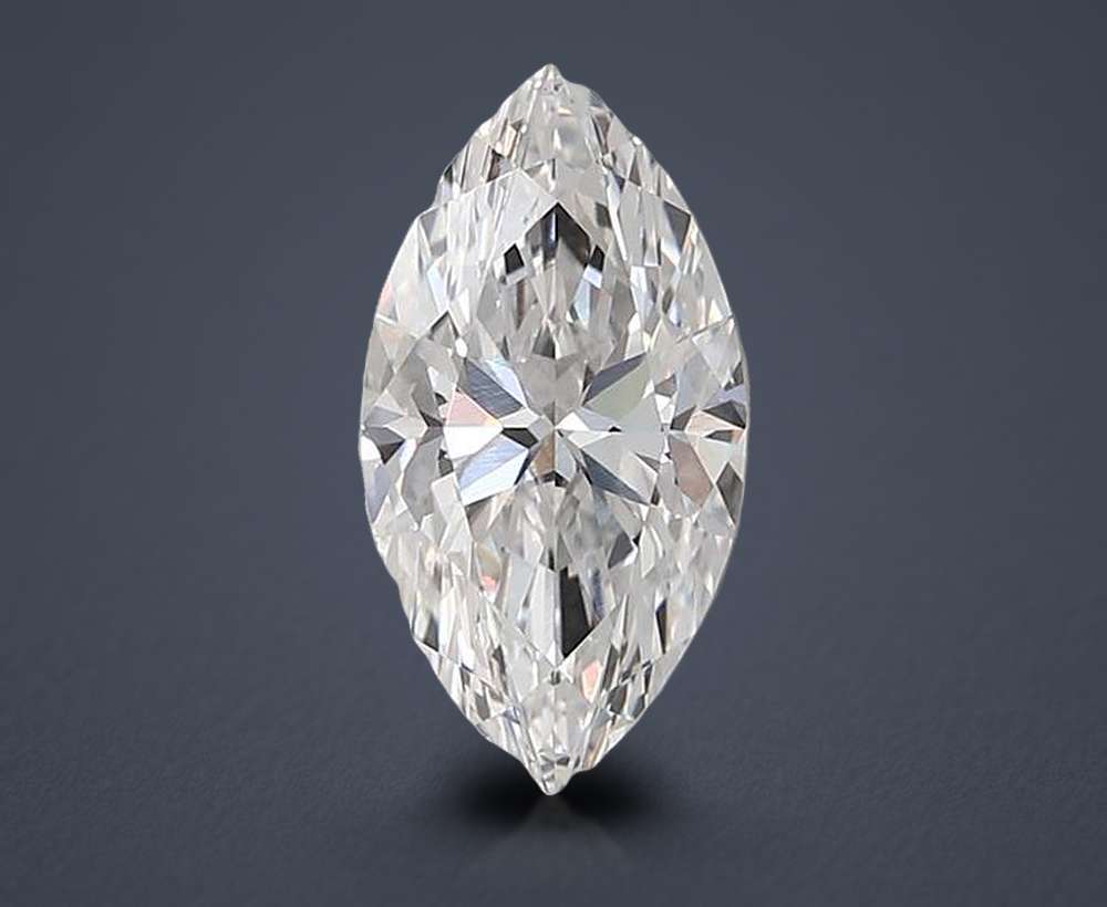 2.01ct E VVS2 Rare Carat Ideal Cut Marquise Lab Grown Diamond