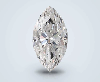 2.01ct E VVS2 Rare Carat Ideal Cut Marquise Lab Grown Diamond