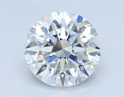 2.00ct D VS2 Excellent Cut Round Lab Grown Diamond