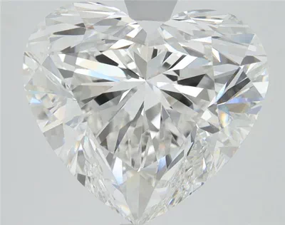 6.10ct E VVS2 Rare Carat Ideal Cut Heart Lab Grown Diamond