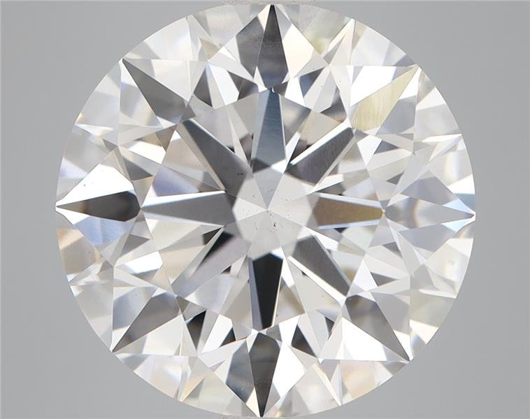9.11ct E VS2 Rare Carat Ideal Cut Round Lab Grown Diamond