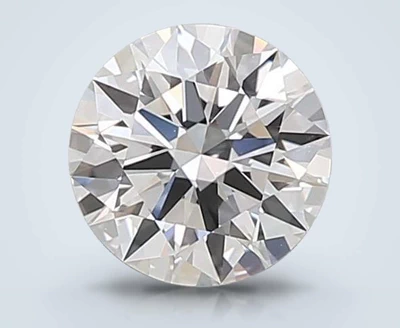 1.05ct D IF Rare Carat Ideal Cut Round Lab Grown Diamond