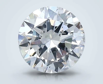 1.00ct H SI2 Good Cut Round Diamond