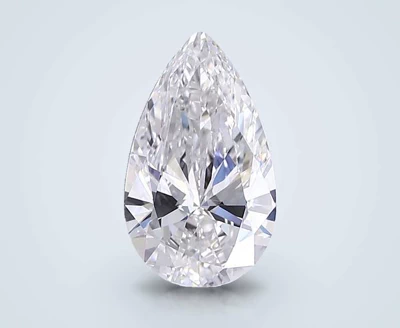 1.26ct D VVS2 Rare Carat Ideal Cut Pear Lab Grown Diamond