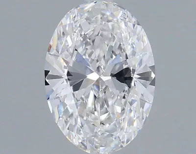 0.88ct E VVS1 Rare Carat Ideal Cut Oval Lab Grown Diamond