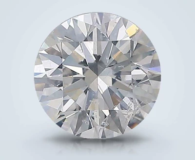 1.70ct F SI2 Rare Carat Ideal Cut Round Diamond