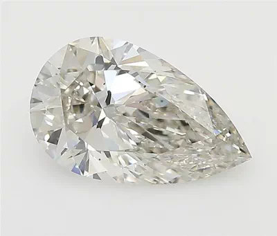 3.06ct I VS1 Rare Carat Ideal Cut Pear Lab Grown Diamond