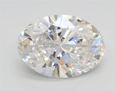 1.51ct F VVS2 Rare Carat Ideal Cut Oval Lab Grown Diamond
