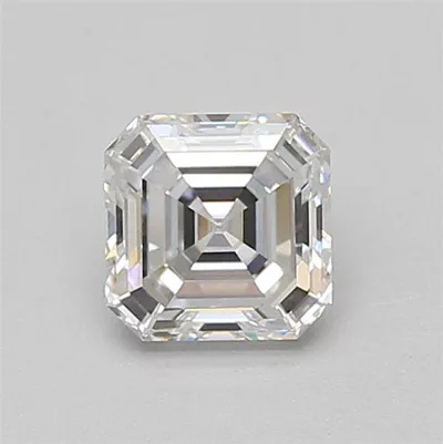 1.09ct D VS1 Very Good Cut Asscher Lab Grown Diamond