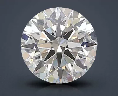 1.10ct E VS2 Rare Carat Ideal Cut Round Lab Grown Diamond