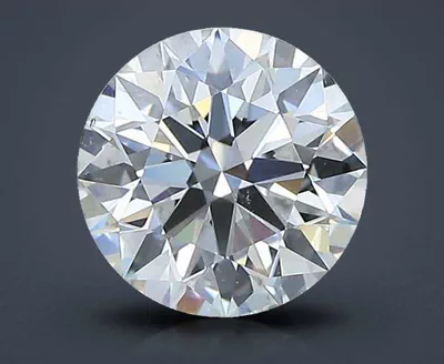 1.51ct H SI1 Rare Carat Ideal Cut Round Diamond