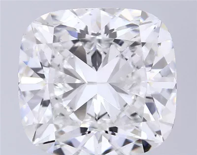 11.06ct E VS1 Rare Carat Ideal Cut Cushion Lab Grown Diamond