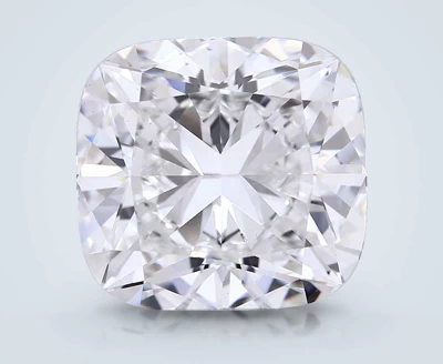 11.06ct E VS1 Rare Carat Ideal Cut Cushion Lab Grown Diamond
