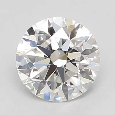 0.43ct F VS1 Excellent Cut Round Diamond