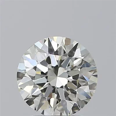 2.00ct K IF Rare Carat Ideal Cut Round Diamond