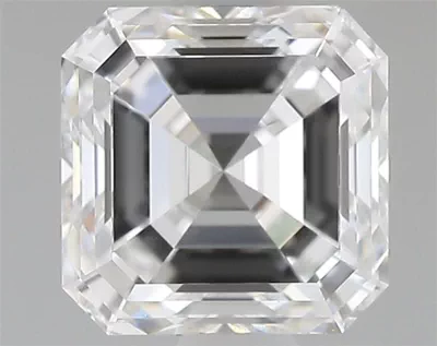 1.10ct E VS1 Very Good Cut Asscher Lab Grown Diamond