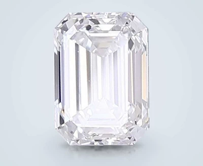 1.07ct E VS2 Rare Carat Ideal Cut Emerald Lab Grown Diamond