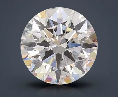 3.04ct E VVS1 Rare Carat Ideal Cut Round Lab Grown Diamond