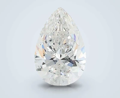1.27ct E VS1 Rare Carat Ideal Cut Pear Lab Grown Diamond