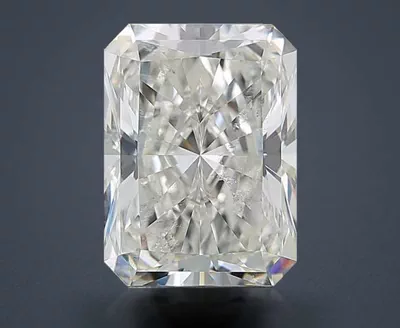 2.22ct J SI2 Rare Carat Ideal Cut Radiant Diamond