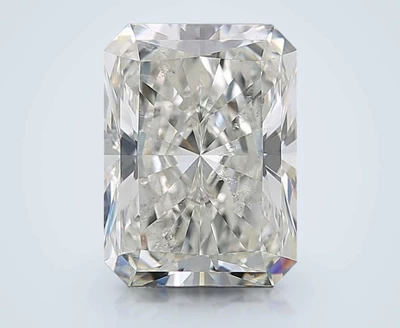 2.22ct J SI2 Rare Carat Ideal Cut Radiant Diamond