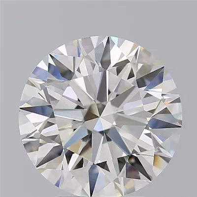 4.01ct I VVS2 Rare Carat Ideal Cut Round Diamond