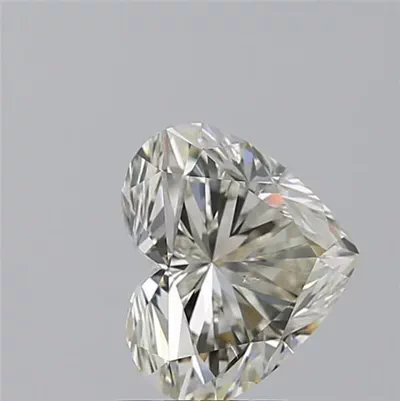 2.02ct K SI2 Rare Carat Ideal Cut Heart Diamond