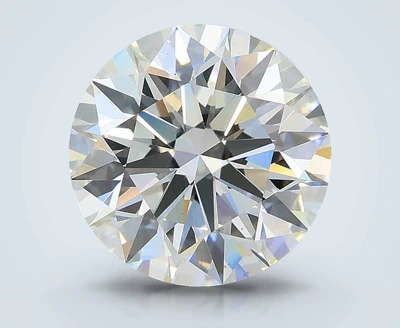 3.02ct E VS2 Rare Carat Ideal Cut Round Lab Grown Diamond