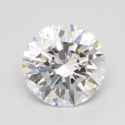 0.31ct E VVS2 Rare Carat Ideal Cut Round Diamond