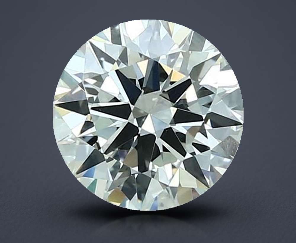 1.50ct J VS1 Rare Carat Ideal Cut Round Diamond