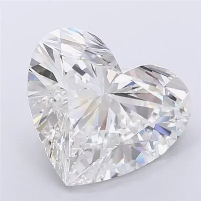 15.06ct F VS1 Excellent Cut Heart Lab Grown Diamond