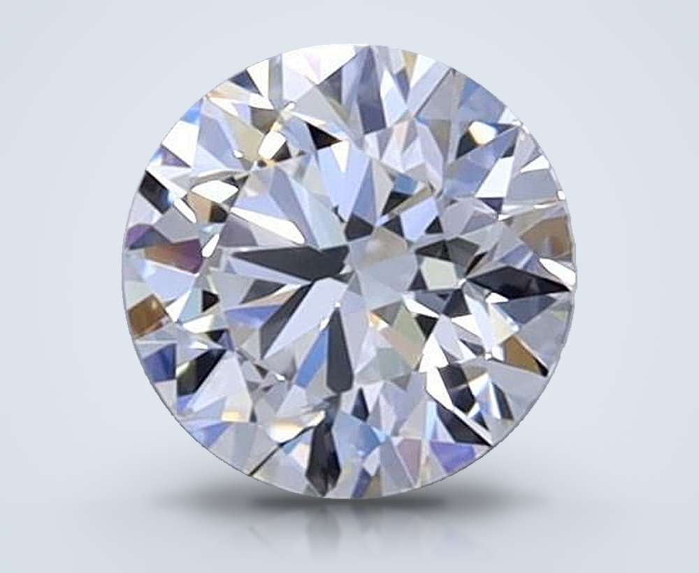 0.32ct D VS1 Rare Carat Ideal Cut Round Diamond