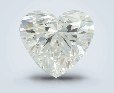 6.07ct E VVS2 Rare Carat Ideal Cut Heart Lab Grown Diamond