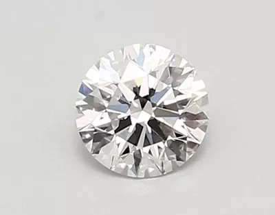 0.67ct D VVS2 Excellent Cut Round Lab Grown Diamond