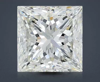 1.78ct I SI1 Rare Carat Ideal Cut Princess Diamond