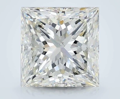 1.78ct I SI1 Rare Carat Ideal Cut Princess Diamond