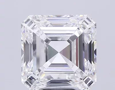 10.01ct F VS1 Very Good Cut Asscher Lab Grown Diamond