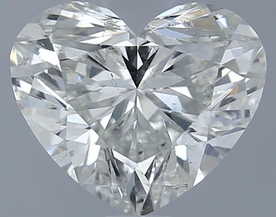 1.51ct K SI2 Rare Carat Ideal Cut Heart Diamond