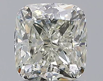 1.50ct K SI1 Good Cut Cushion Diamond
