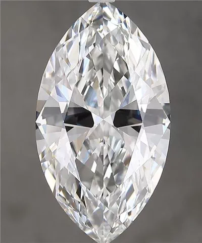 5.01ct F IF Rare Carat Ideal Cut Marquise Diamond