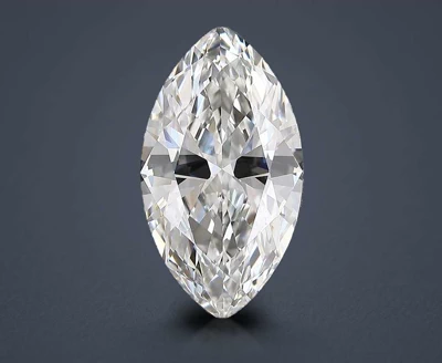 5.01ct F IF Rare Carat Ideal Cut Marquise Diamond