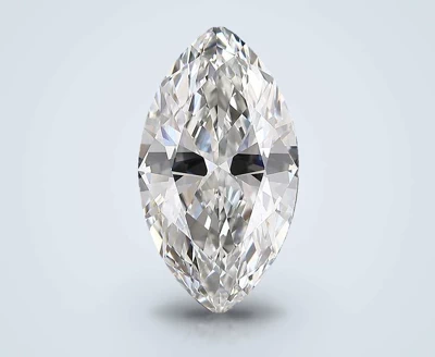 5.01ct F IF Rare Carat Ideal Cut Marquise Diamond