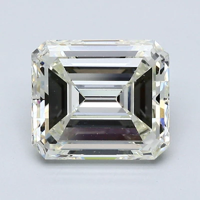 3.45ct K VS1 Very Good Cut Emerald Diamond