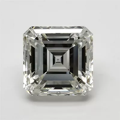 2.13ct K VS2 Excellent Cut Asscher Diamond