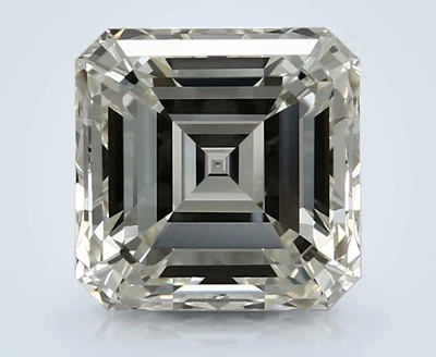 2.13ct K VS2 Excellent Cut Asscher Diamond